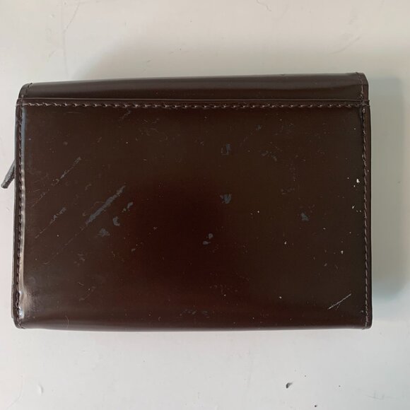 BUXTON CHOCOLATE BROWN BIFOLD LEATHER WALLET - Picture 7 of 11
